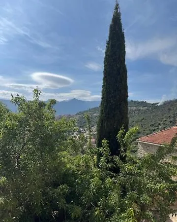 Casa Divota Au Coeur D'un Village Paisible Ferienhaus Santa-Reparata-di-Balagna
